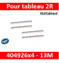 Legrand - Peignes d'alimentation 13 Modules Universel PH + N - 404926x4