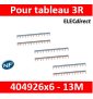 Legrand - Peignes d'alimentation 13 Modules Universel PH + N - 404926x6