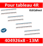 Legrand - Peignes d'alimentation 13 Modules Universel PH + N - 404926x8