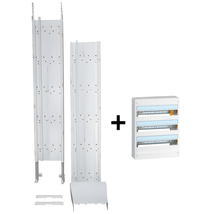 Legrand - Kit GTL 18M + tableau 54M - 030067+401223