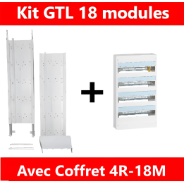Legrand - Kit GTL 18M + tableau 72M - 030067+401224