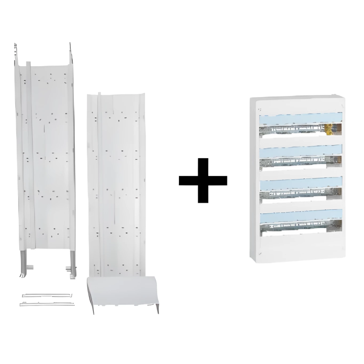 Legrand - Kit GTL 18M + tableau 72M - 030067+401224
