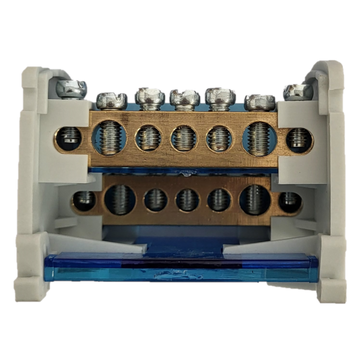 Digital Electric - Répartiteur 125A 2x6 départs - Mono 230V - Réf : 41512