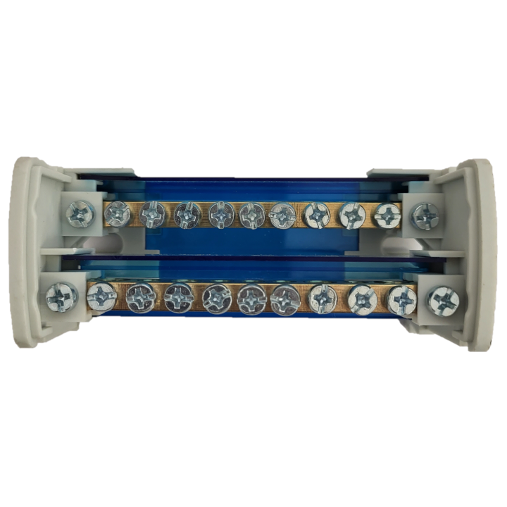 Digital Electric - Répartiteur 125A 2x10 départs - Mono 230V - Réf : 41514