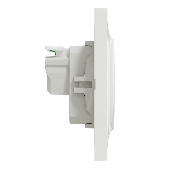 Schneider Odace - LOT - Prise 2P+T - 16A + plaque - complet - Réf : S520059 + S520702