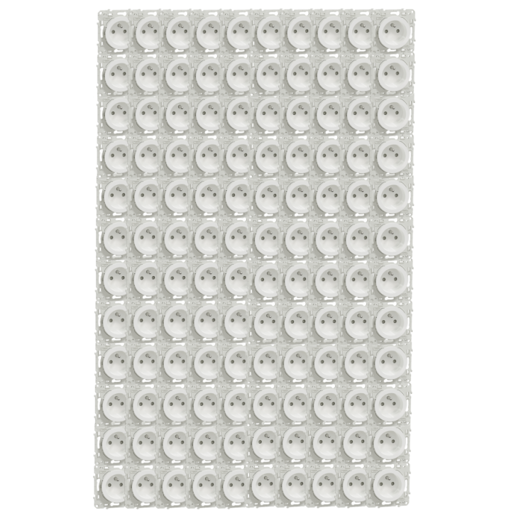 Schneider Odace - LOT - Prise de courant - 2P+T 16A - 250V - Réf : S520059x120