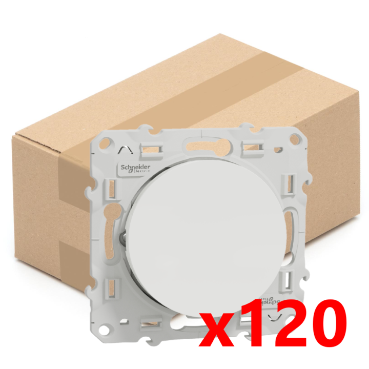 Schneider Odace - LOT - Va-et-Vient - 10A - 250V - S520204x120