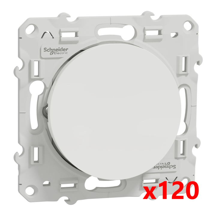 Schneider Odace - LOT - Va-et-Vient - 10A - 250V - S520204x120