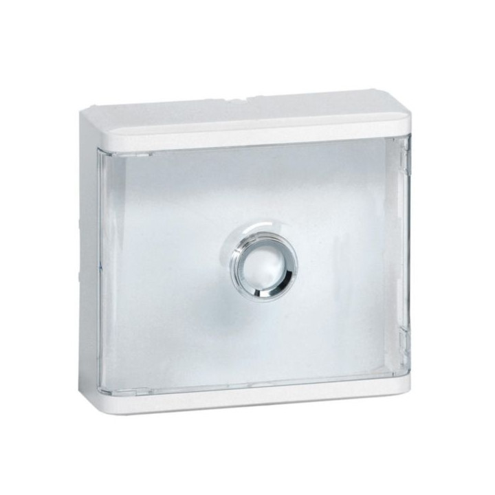 Legrand - Habillage + porte transparente pour platines de branchement Drivia - 401188