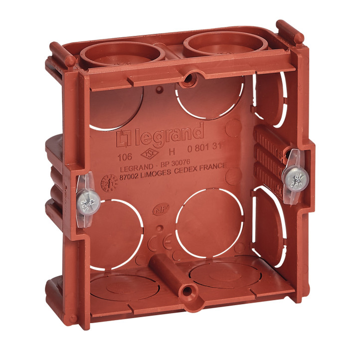 Legrand Batibox - Boîte à sceller monoposte prof. 30mm - 080131