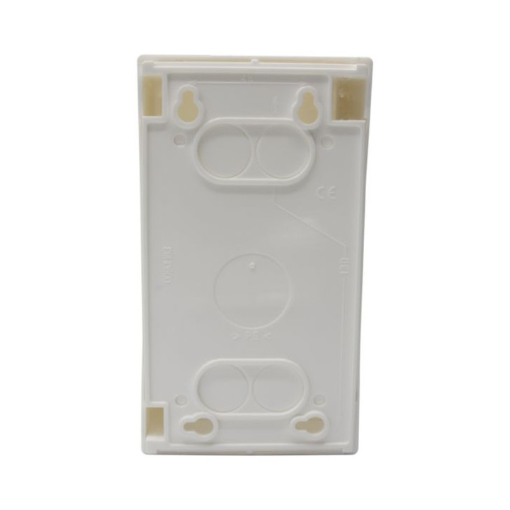 Legrand - Coffret cache-bornes 4 Modules 90x160x74mm - 001304