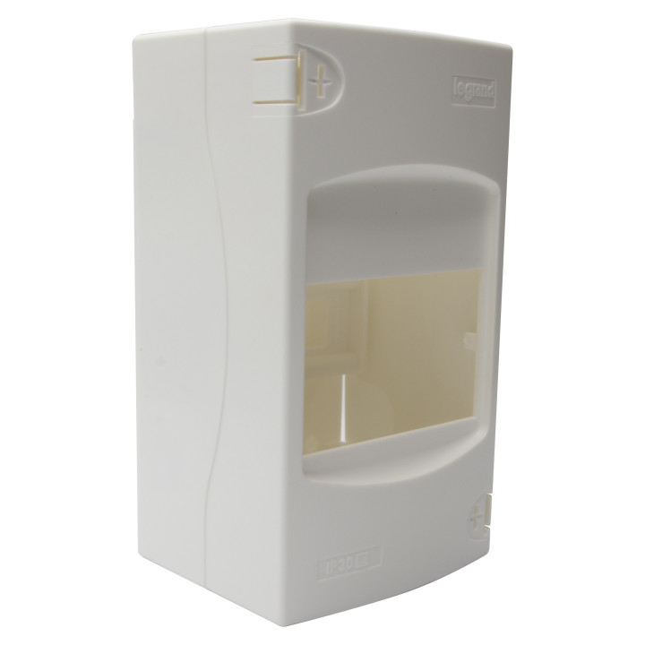 Legrand - Coffret cache-bornes 4 Modules 90x160x74mm - 001304