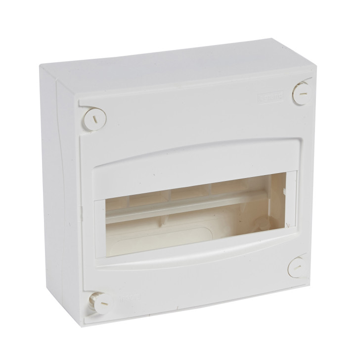 Legrand - Coffret cache-bornes 8/9 Modules - 001308
