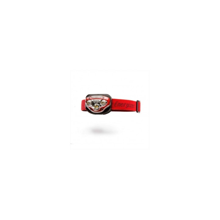Energizer - Lampe Frontale - 300lm - avec 3 piles AAA - Réf : 316377