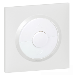 Legrand - Dooxie - inter de de volets roulants + plaque blanche - Réf : 600021+600801
