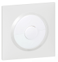 Legrand - Dooxie - inter de de volets roulants + plaque blanche - Réf : 600021+600801