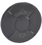 Legrand - Enjoliveur Interupteur VR Stores  Céliane - Graphite - Réf : 067955