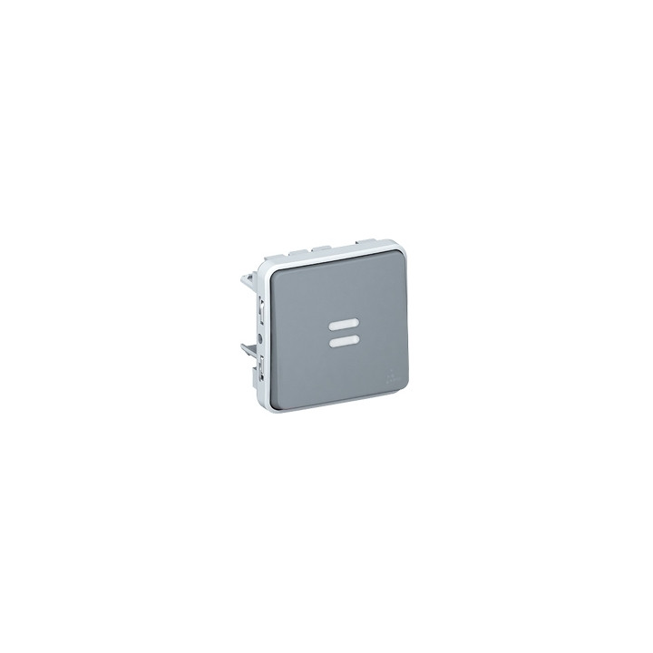 Legrand - Va-et-vient témoin Prog Plexo composable gris - 10 AX - 069512