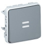 Legrand - Va-et-vient témoin Prog Plexo composable gris - 10 AX - 069512