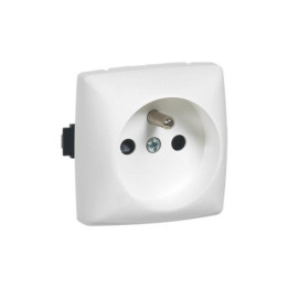 Legrand Oteo - Prise de courant 2P+T composable 16A - 230V - Réf : 086127
