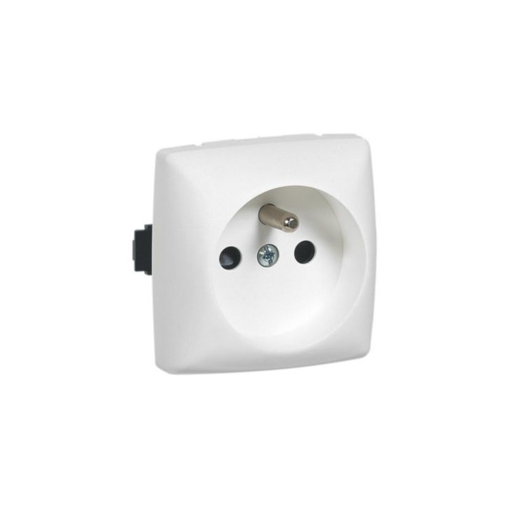 Legrand Oteo - Prise de courant 2P+T composable 16A - 230V - Réf : 086127