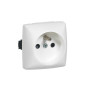 Legrand Oteo - Prise de courant 2P+T composable 16A - 230V - Réf : 086127