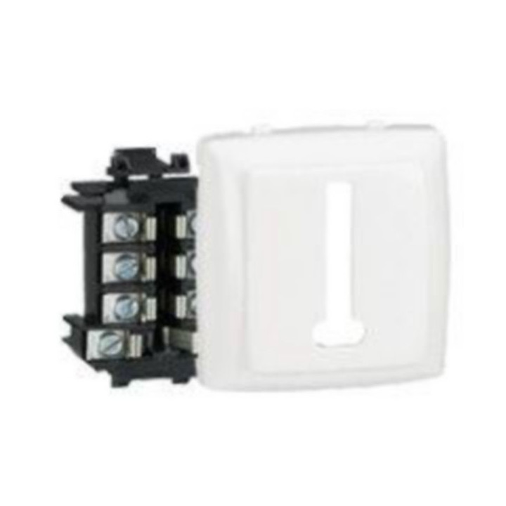 Legrand Oteo - Prise téléphone 8 contacts appareillage saillie composable - blanc - 086138