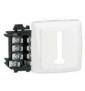 Legrand Oteo - Prise téléphone 8 contacts appareillage saillie composable - blanc - 086138