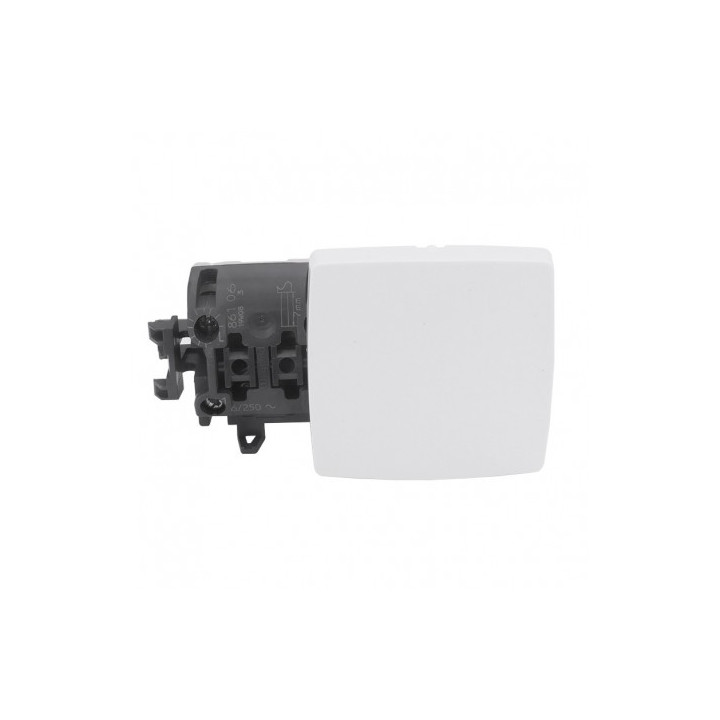 Legrand Oteo - Poussoir 6A - 230V - 086106