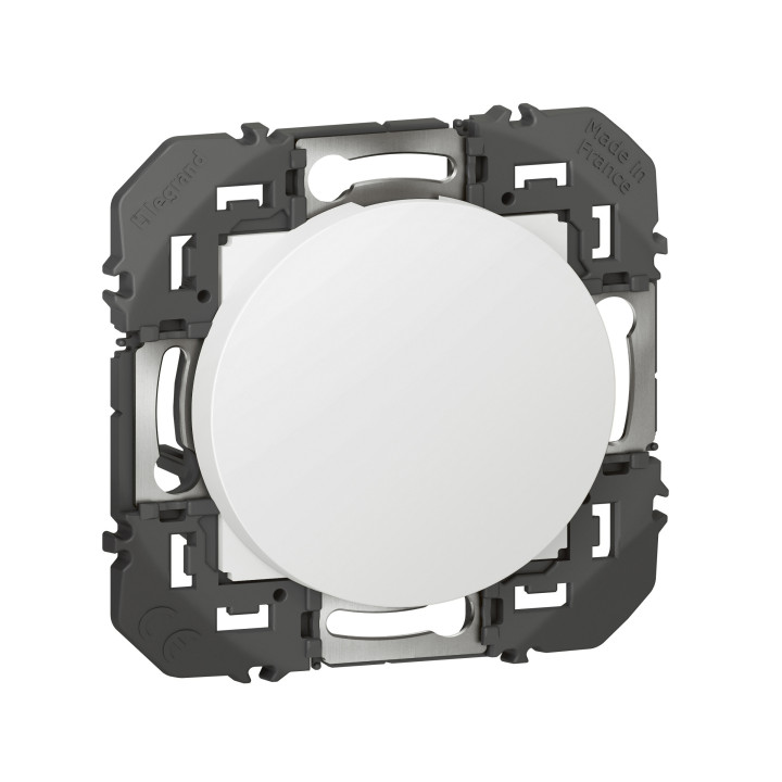Legrand - Dooxie - LOT de 10 Obturateurs finition blanc - Réf : 600044x10
