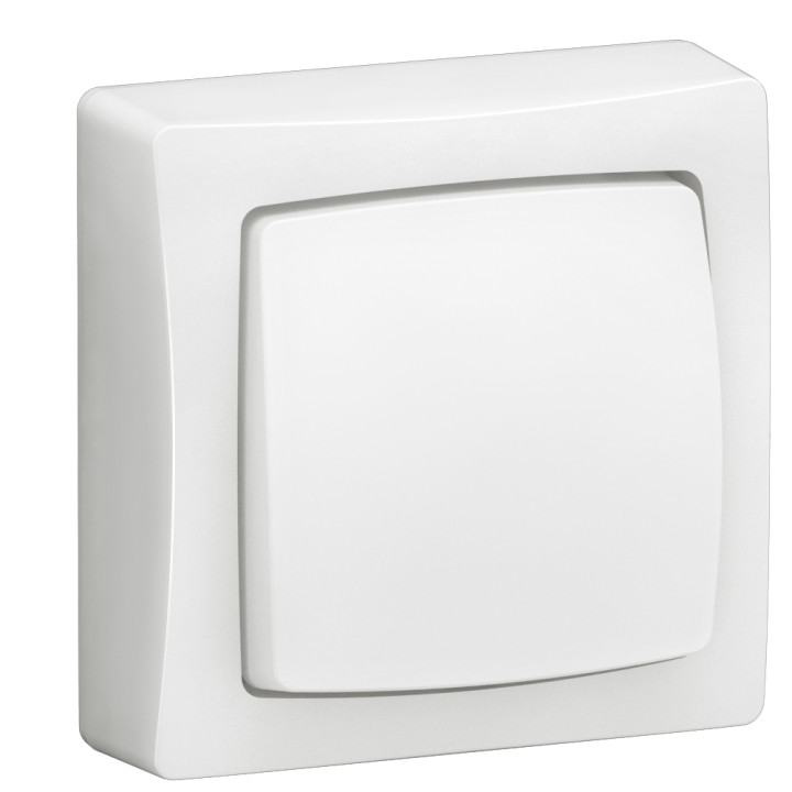 Legrand - Oteo - Interrupteur - Va-et-Vient - 10A - 230V - Réf : 086001