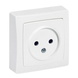 Legrand Oteo - Prise de courant 2P 16A - 230V - 086022
