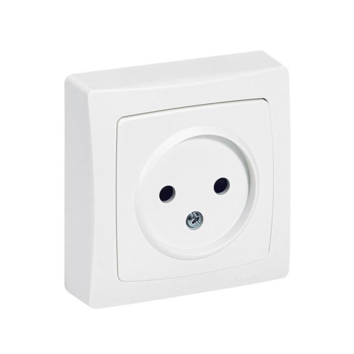 Legrand Oteo - Prise de courant 2P 16A - 230V - 086022