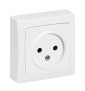 Legrand Oteo - Prise de courant 2P 16A - 230V - 086022