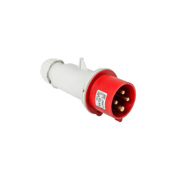 Digital - Fiche mâle 3P+T 32A - 380V - IP44 - 51314 (03105)