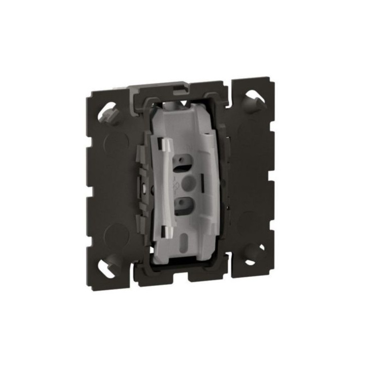 Legrand - Céliane - Poussoir inverseur NO+NF - 6A - Réf : CM0031