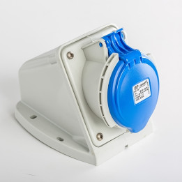 Digital - Prise de courant Européenne - 2P+T - 32A - 220V - IP44 - Réf : 51204 (02324)