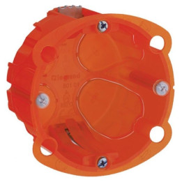 Legrand Batibox - Boîte multimatériaux 1 poste profondeur 40 mm - 080101