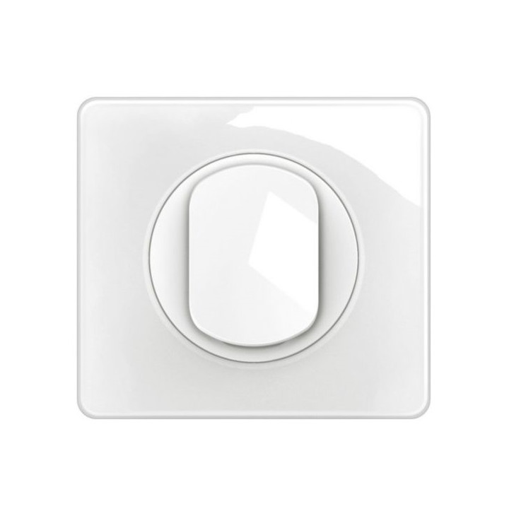 Legrand - Céliane 2024 - Interrupteur va-et-vient complet blanc 1 poste - Réf : 080251 + CM0001 + CB0001 + CP0001