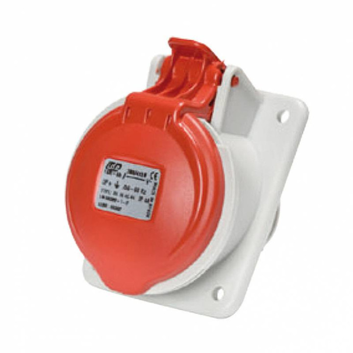 Digital - Prise de Courant Européenne 3P+T 32A - 380V IP 44 - 51114 (03305)