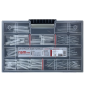 RAM - Mallette MALLETTE 120 Chevilles +120 Vis POZI + Embout POZI - Réf : 22962
