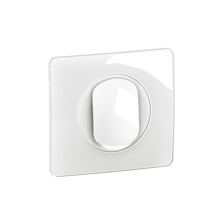 Legrand - Céliane 2024 - Poussoir avec voyant lumineux complet 1 poste - Réf : 080251 + CM0031 + CM0220 + CB1001 + CP0001