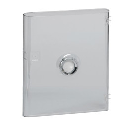 Legrand - Porte Drivia transparente 13 modules IP40 - IK07 pour coffret 1R - Réf : 401341