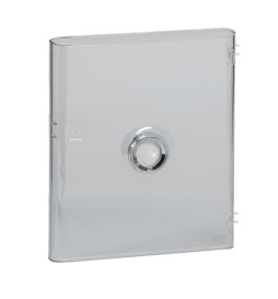 Legrand - Porte Drivia transparente 13 modules IP40 - IK07 pour coffret 1R - Réf : 401341