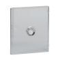 Legrand - Porte Drivia transparente 13 modules IP40 - IK07 pour coffret 1R - Réf : 401341