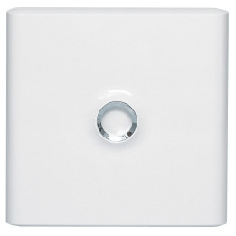 Legrand - Porte Blanche pour tableau DRIVIA - 13 Modules 1 Rangée - 401331