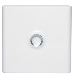 Legrand - Porte Blanche pour tableau DRIVIA - 13 Modules 1 Rangée - 401331