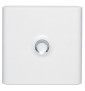 Legrand - Porte Blanche pour tableau DRIVIA - 13 Modules 1 Rangée - 401331