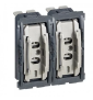 Legrand - Céliane 2024 - LOT Double Poussoir - 10A - 230V - Réf : CM0031x2