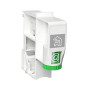 Schneider - LexCom Home Accessoire 1 Fix RJ45 vide pour connecteur RJ45 S-ONE - Réf : VDIR380005